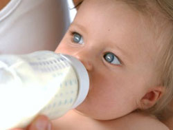 Should mixed with milk for children taking drugs?
