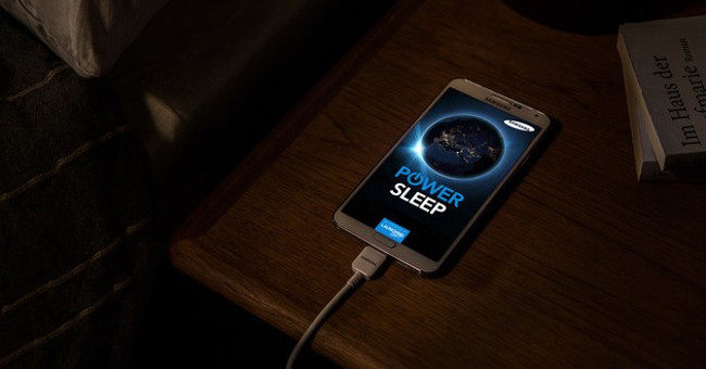 Should the phone be charged overnight?