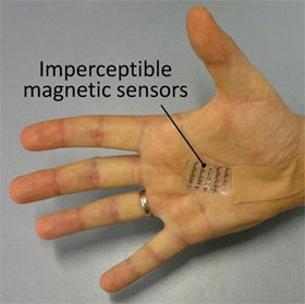 Show the device to help people with super sixth sense