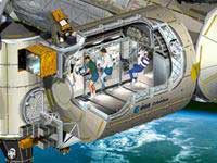 Shower room on the universe