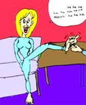 Sick - scary 'feeling'