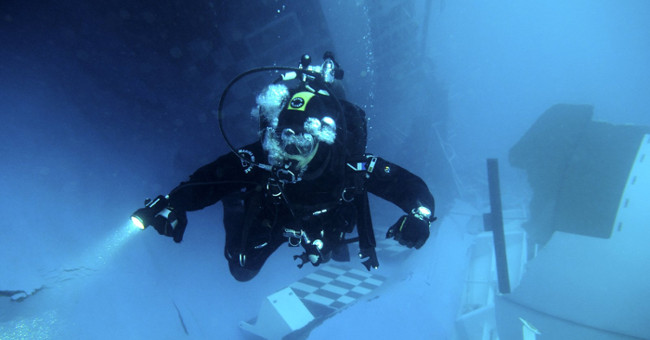 Signal transmission technology opens the door for underwater communication