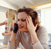 Signalling work late wife marital problems?