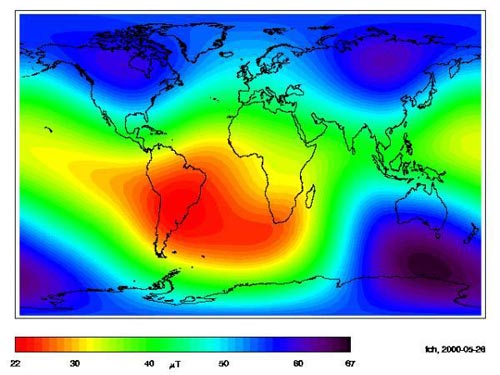 Significant fast-paced transformations take place in the Earth's core