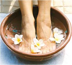 Signs of foot disease