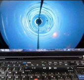 Signs of life in the Antarctic underground lake