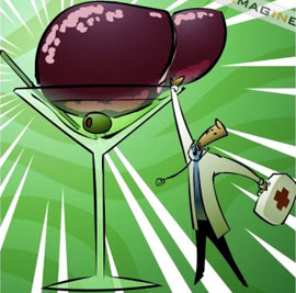 Signs of liver cancer