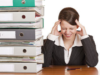 Signs of stress