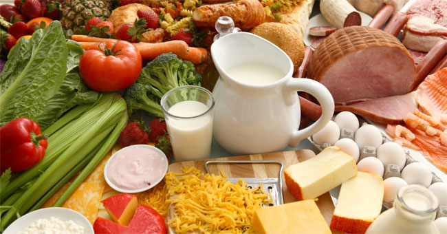 Signs that your diet has problems