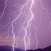 Signs to identify people who are about to be ... struck by lightning