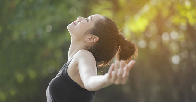 Simple breathing techniques help you relieve psychological stress right away