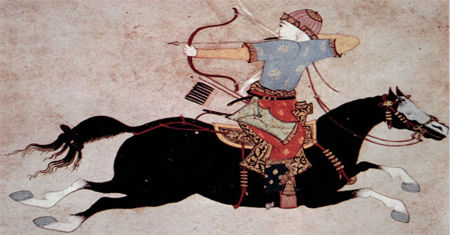 Simple invention made the Mongolian empire
