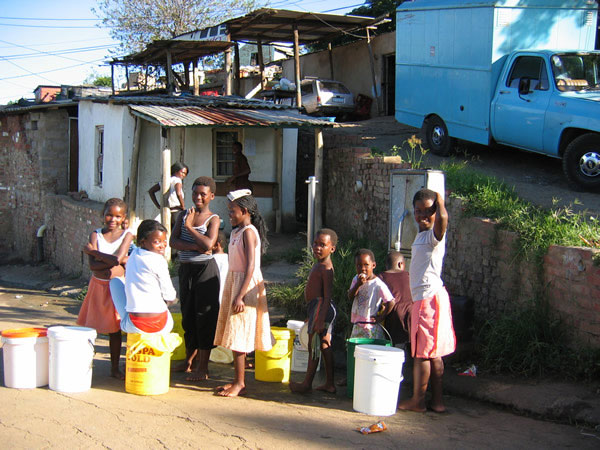 Simple recipe for safe drinking water