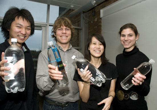 Simple tool to measure the safety of drinking water