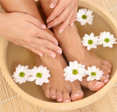 Simple trick to deal with smelly feet