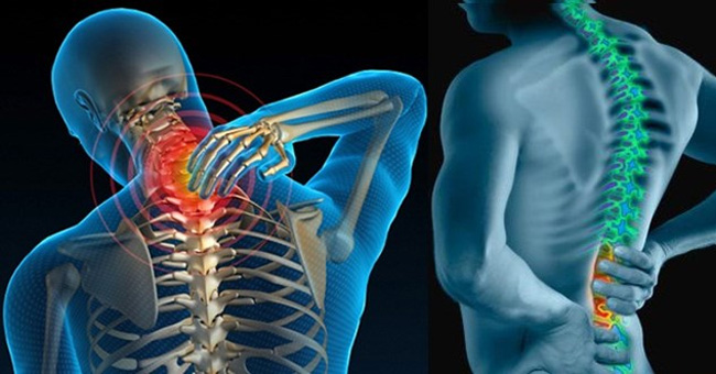 Simple way to prevent neck pain and back pain