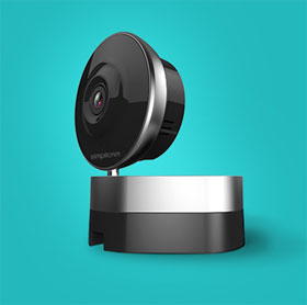 Simplicam - home surveillance camera, with face recognition