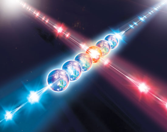 Simulate complex physical phenomena in quantum physics