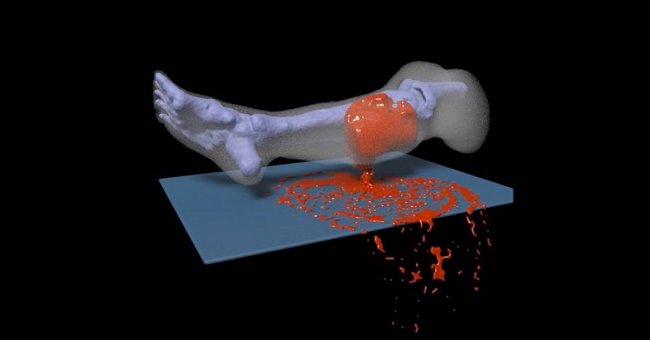 Simulate virtual wounds to save real people