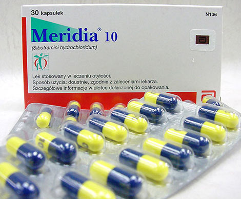Singapore banned weight loss pills containing sibutramine