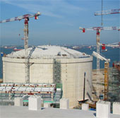 Singapore built the second liquefied gas port