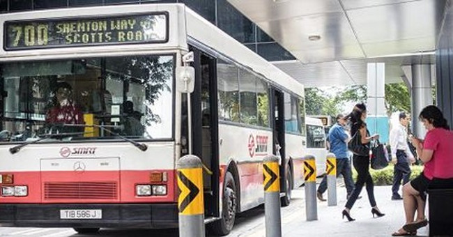 Singapore is about to test self-propelled buses
