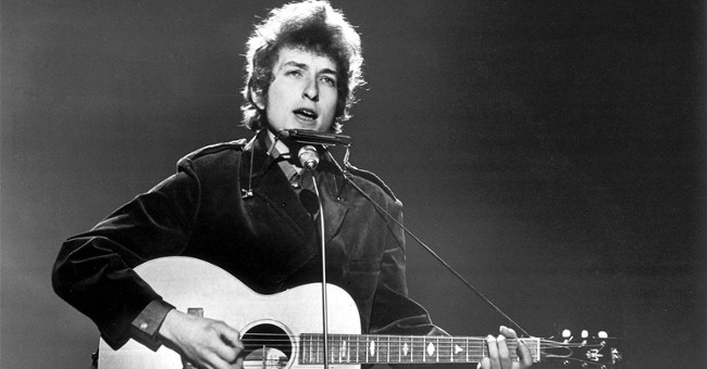 Singer and songwriter Bob Dylan won the 2016 Nobel Prize for Literature