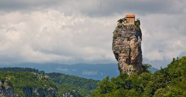 Single houses in the world