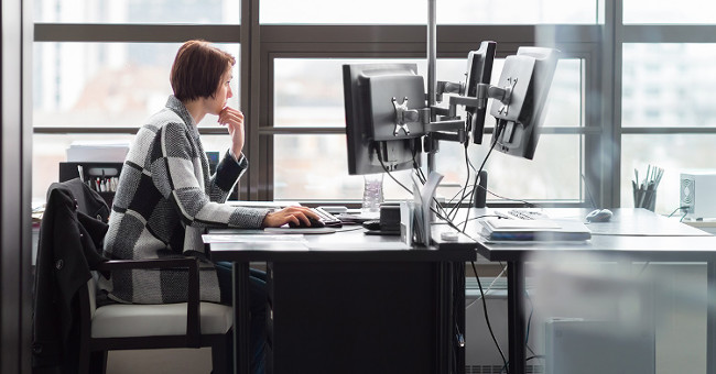 Sitting all day can make your body grow faster
