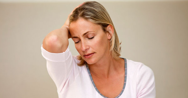 Sitting and standing up and you have this phenomenon, you need to pay attention to