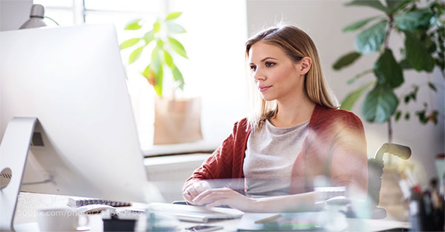 Sitting upright when working will be smarter