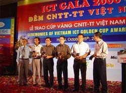Six gold cup of information and communication technology in 2006