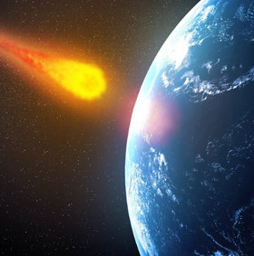Six meteorites fly to Earth with the destruction of humanity?