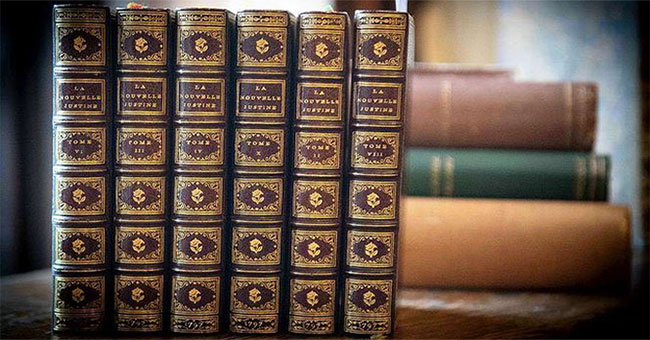Six porn books destroyed over 200 years were found, about to auction