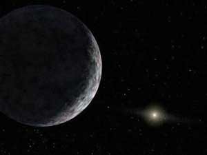 Sizing of the 10th 'planet'