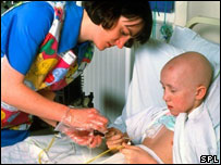 Skin cells help fight cancer in children