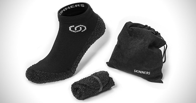 Skinners: The shoes are designed like a pair of socks
