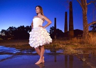 Skirts made of yeast