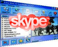 Skype is about to launch a Web TV service