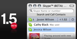 Skype upgraded version for Mac
