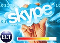 Skype was again disguised as a fraud