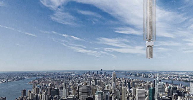 Skyscrapers take people around the world for 24 hours