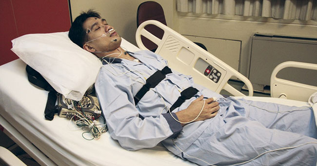 Sleep apnea - a danger sign