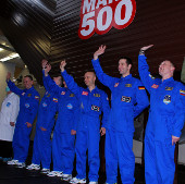 Sleep disorder in Mars mission