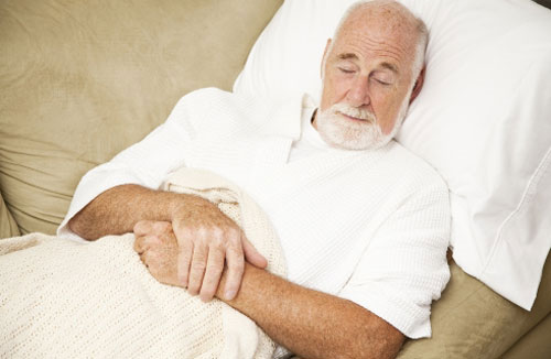 Sleep helps reduce symptoms of Parkinson's disease