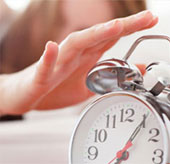 Sleep on the weekend - should it?