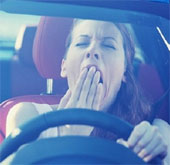 Sleepiness is the cause of 21% of fatal accidents
