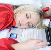 Sleeping day, night plow will destroy DNA
