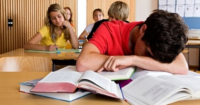 Sleepy at daytime warning of serious illness