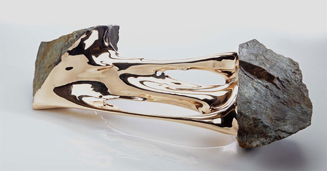 Slice the stones in half - this bronze collection is a symbol of explosive energy